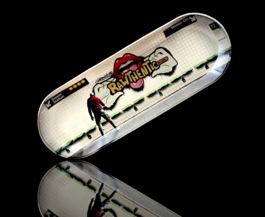VASSOIO ROLLAGGIO GRANDE RAWTHENTIC SKATE GRAFFITI