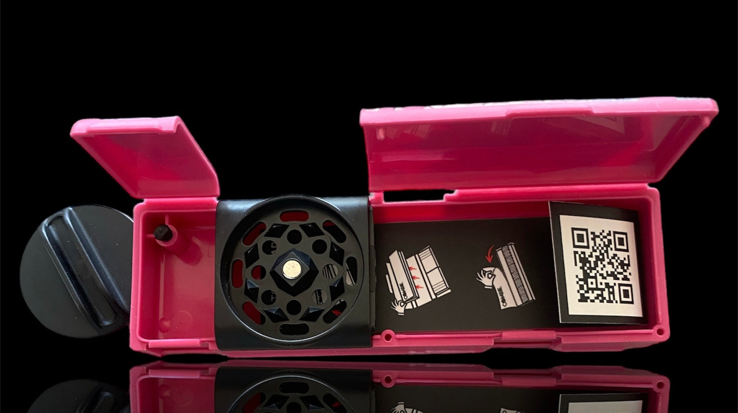 GRINDER COMBIE STASH BOX TESCHIO