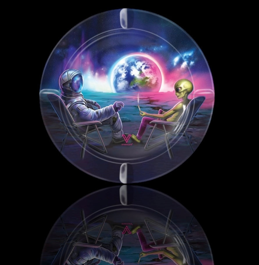 POSACENERE IN METALLO V SYNDICATE BLUNT ORBIT