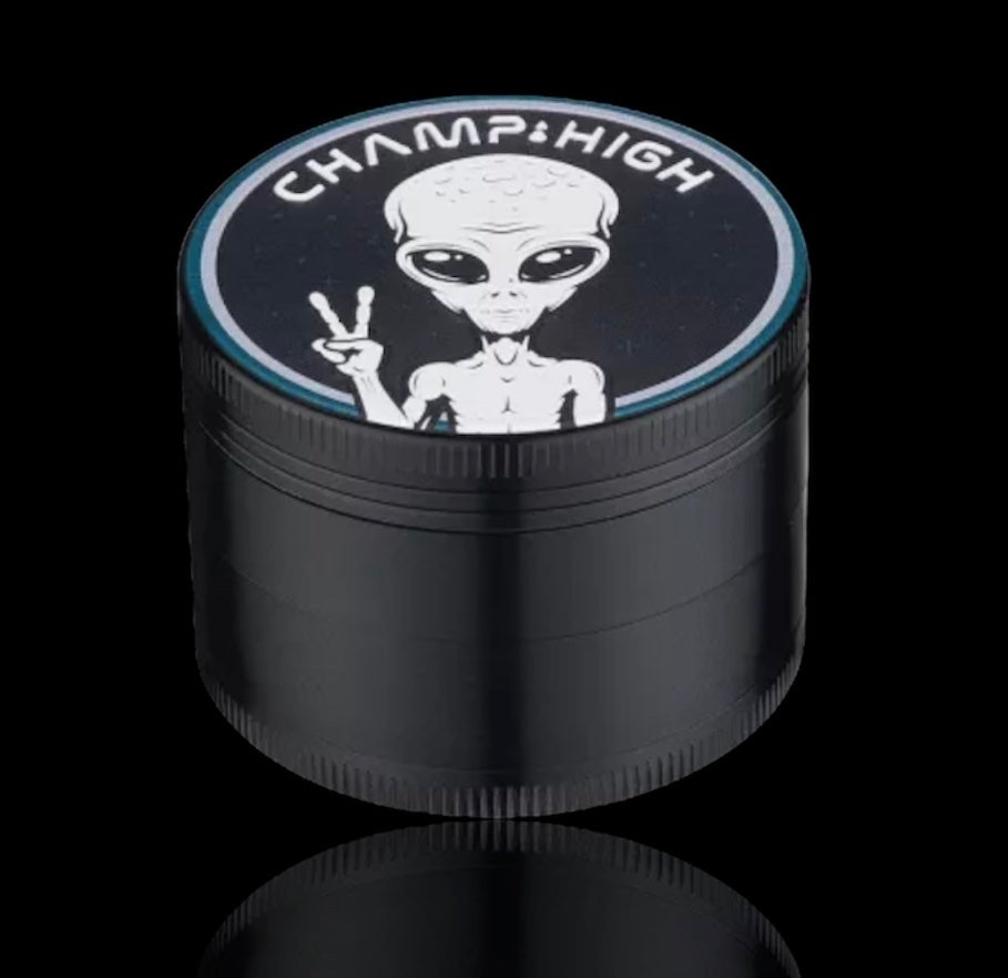 GRINDER IN METALLO CHAMP HIGH ALIENO