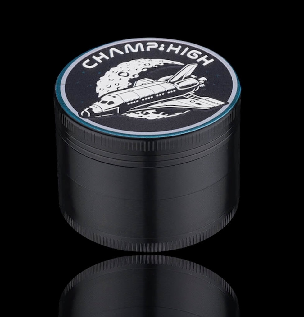 GRINDER IN METALLO CHAMP HIGH SPAZIO