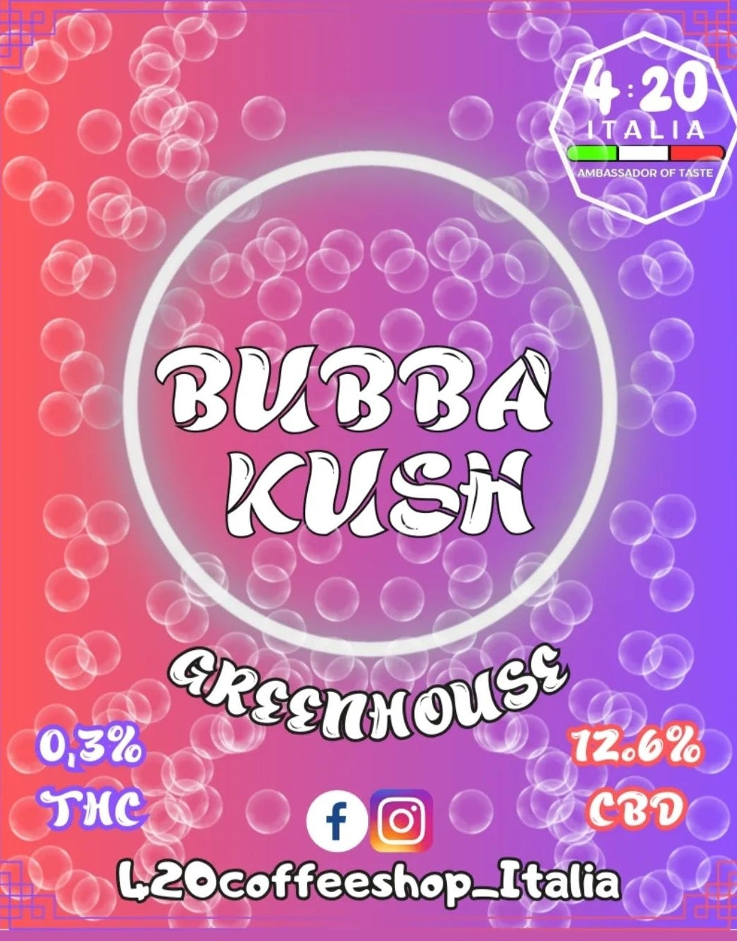 BUBBA KUSH G.HOUSE