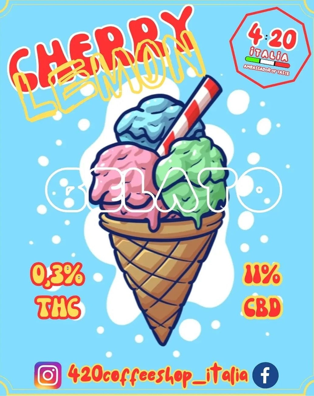CHERRYLEMON GELATO