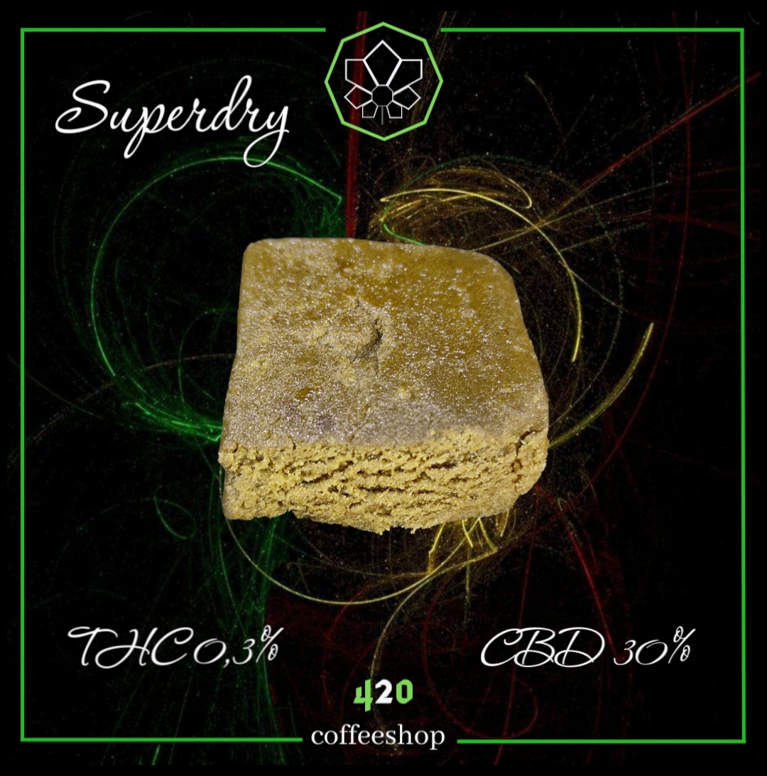 Frosted kush super-dry