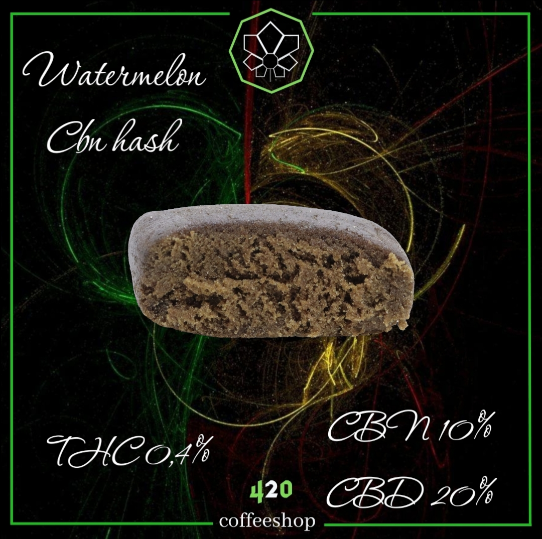 Watermelon CBN Hash