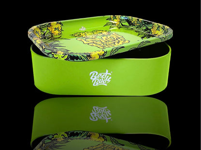 VASSOIO ROLLAGGIO PICCOLO BEST BUDS CON STORAGE BOX LEMON HAZE