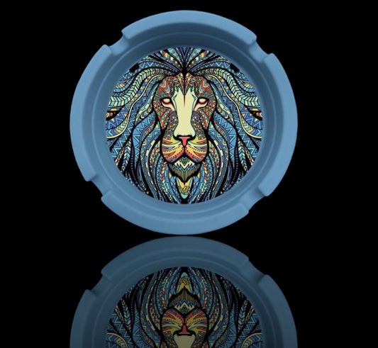 POSACENERE IN SILICONE V SYNDICATE TRIBAL LION