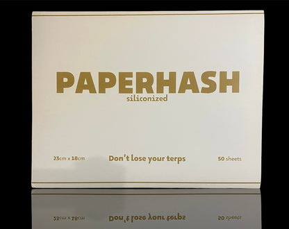 PAPERHASH SILICONIZED