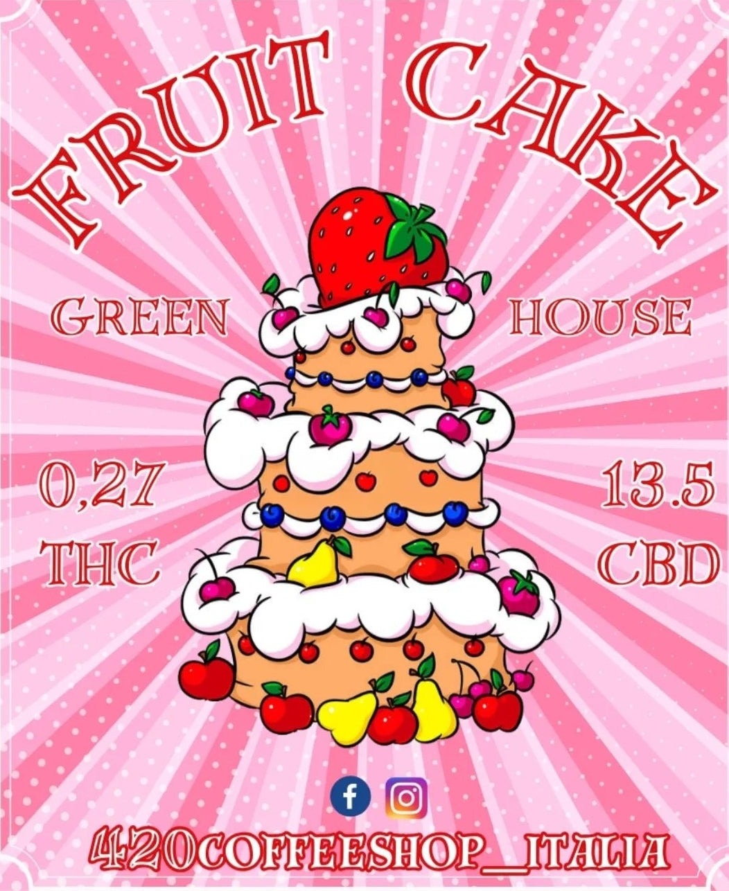 FRUIT CAKE G. HOUSE