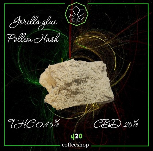 Gorilla Pollem Hash