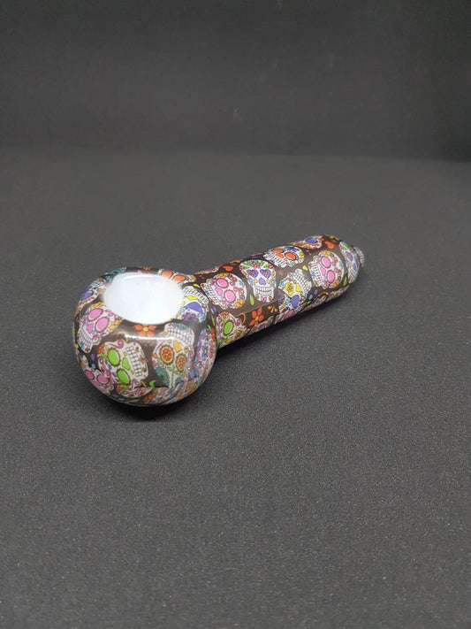 Pipa in vetro Mexican style