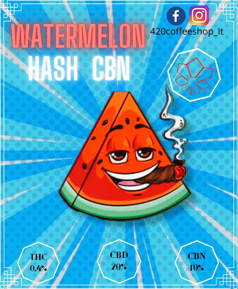 Watermelon CBN Hash