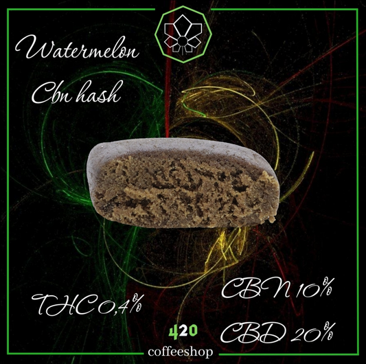 Watermelon CBN Hash
